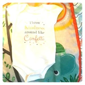 Three baby girl tshirts size 0-3 months